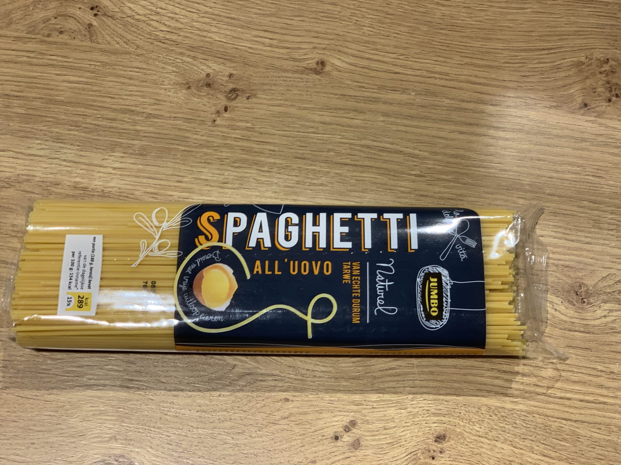 soorten spaghetti 